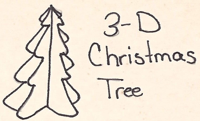 3-D Christmas Tree
