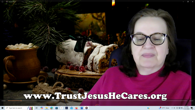 Christmas Story - The Christmas Fruitcake