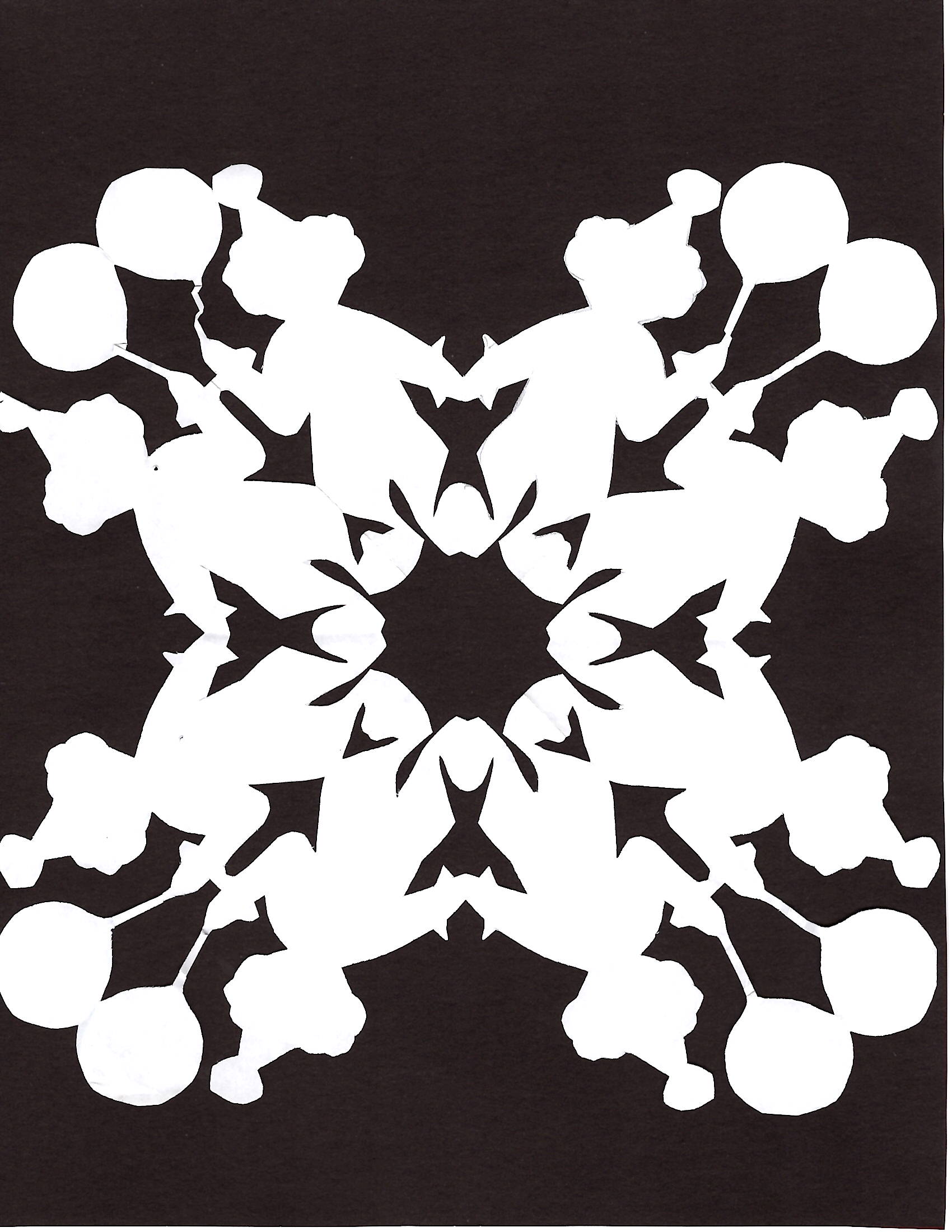 Snowflake - Clowns with Balloons - Love the Lord