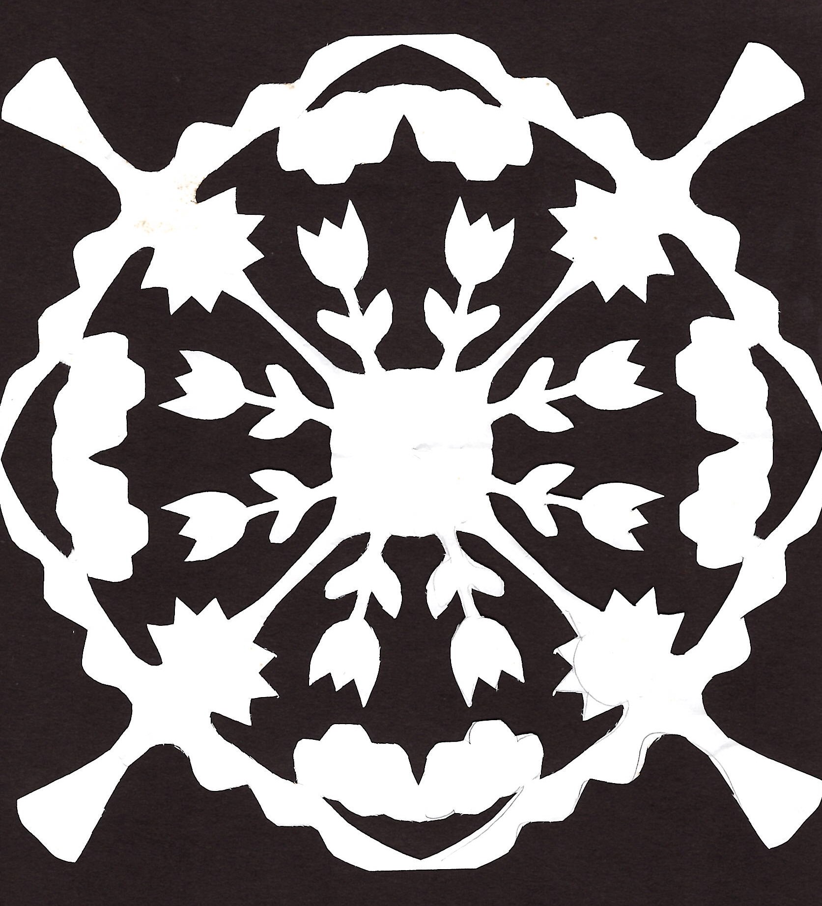 Snowflake - Flower, Sun & Cloud - Working Together