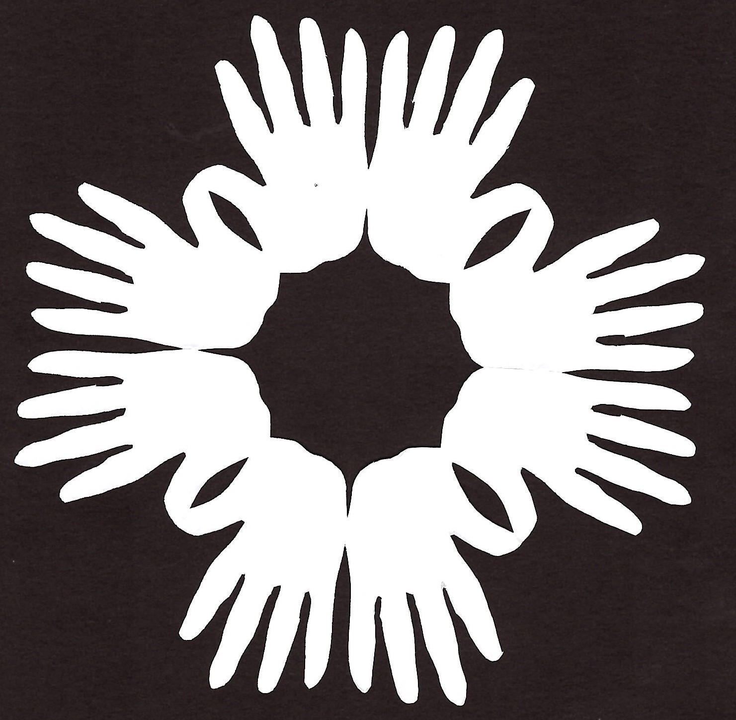 Snowflake - Hands - Helping Hands