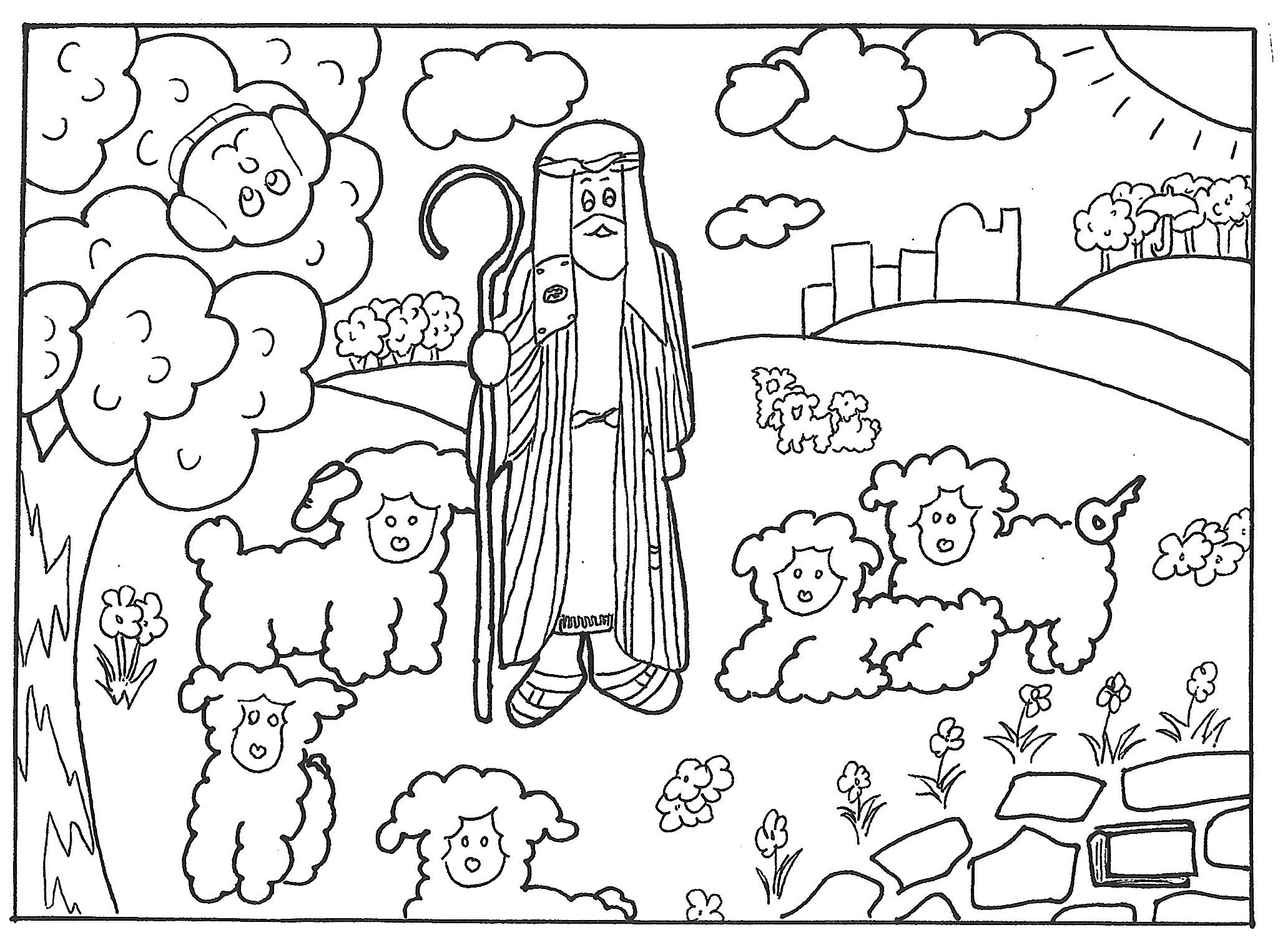 Parable of the Lost Sheep