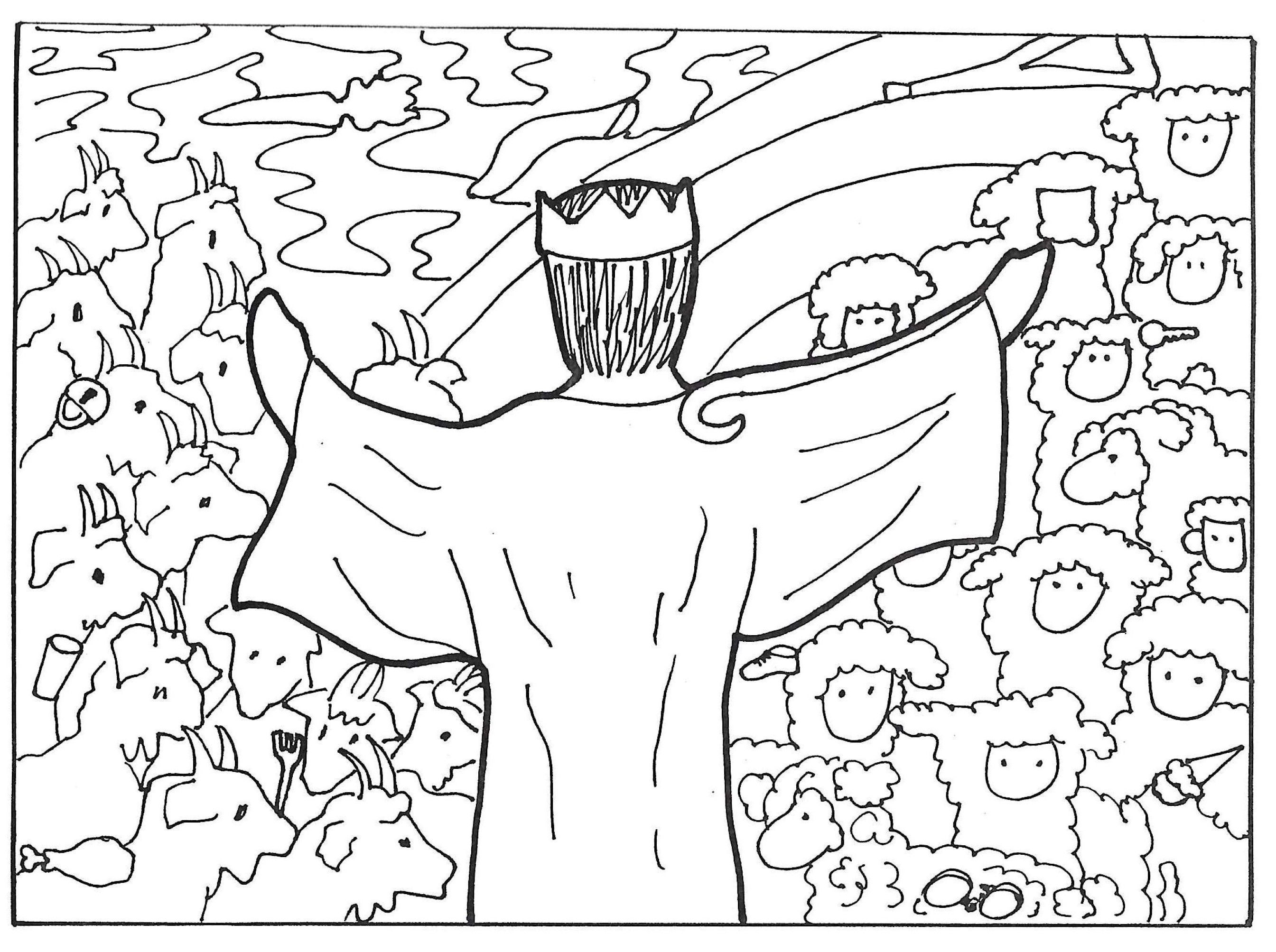 Parable of the Sheep and Goats