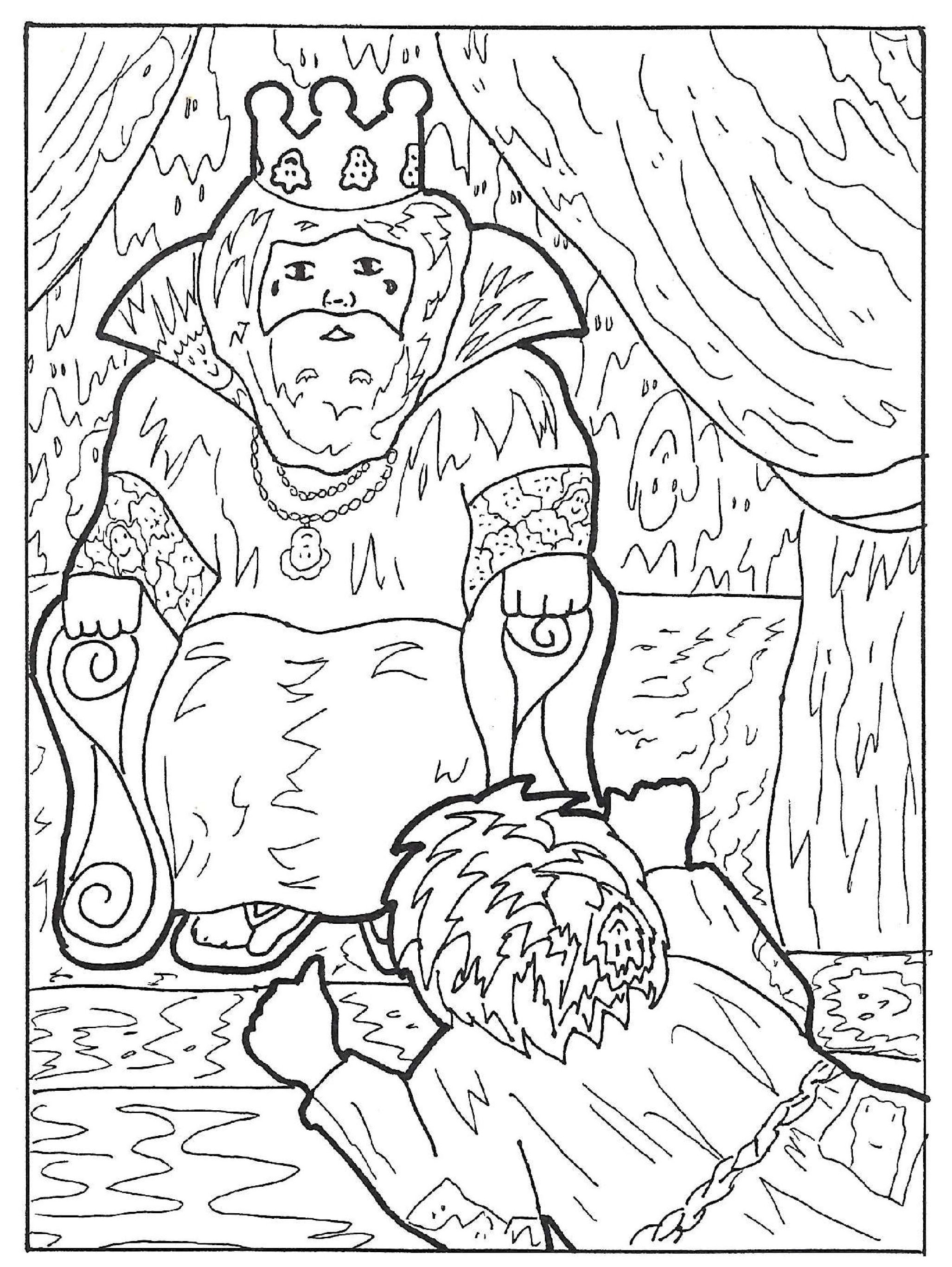 Parable of The Unmerciful Servant