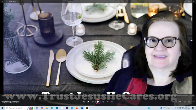 Christmas Stories - The Wayfaring Stranger